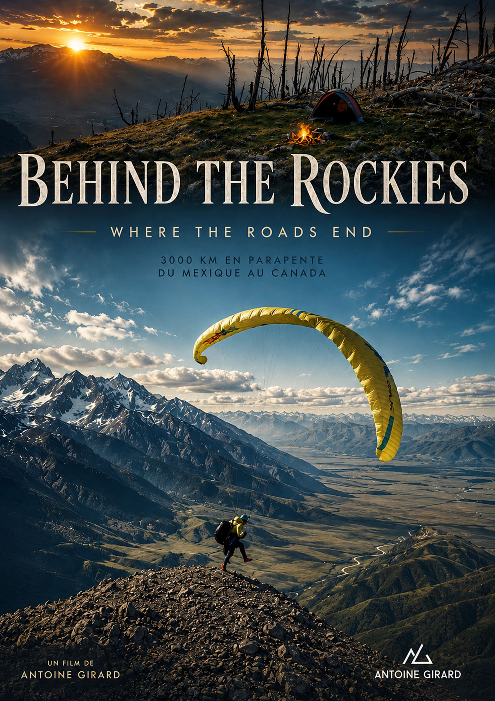 Fotografie k filmu Behind the rockies